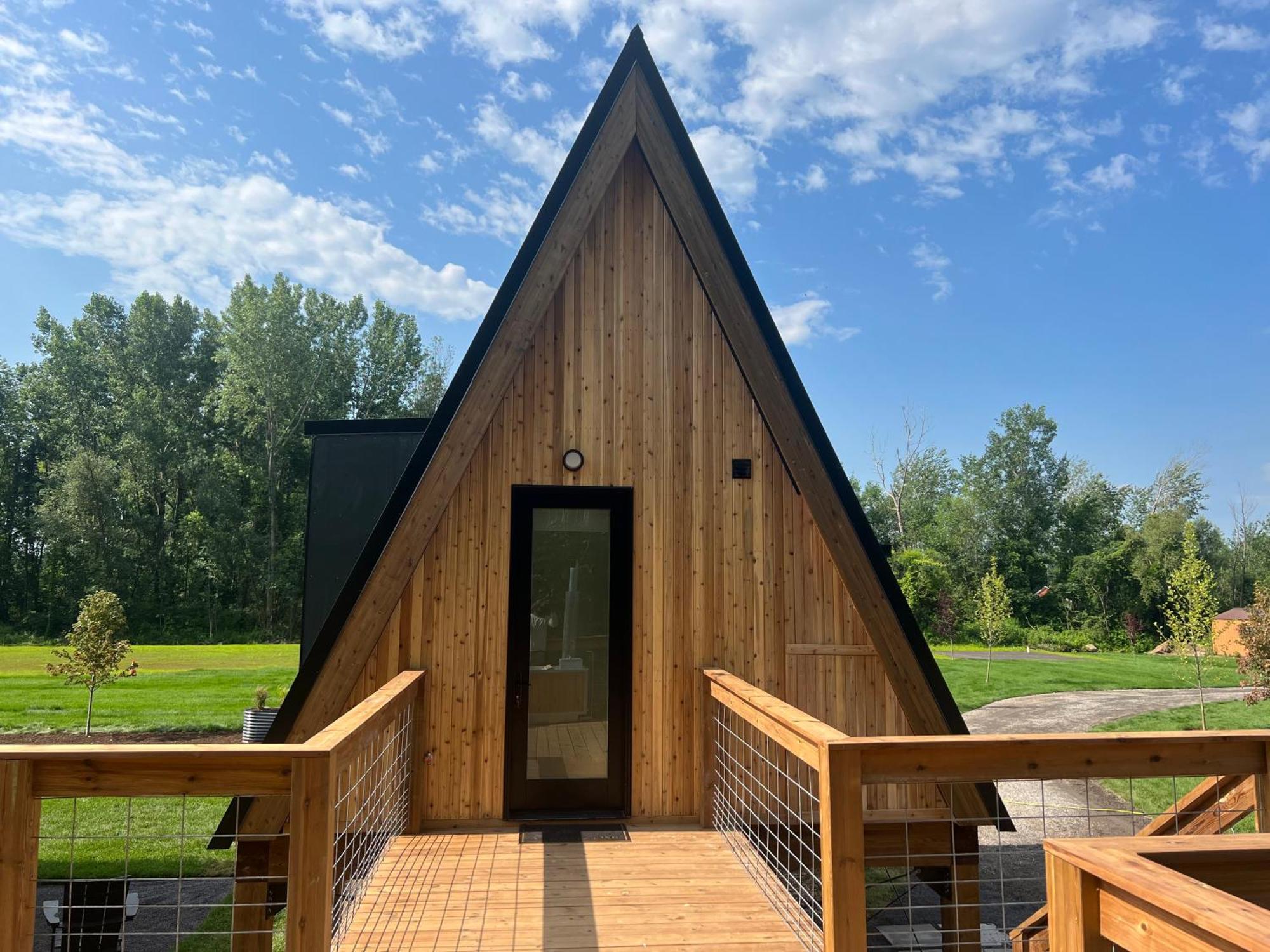 Finger Lakes Treehouse Sodus Ngoại thất bức ảnh